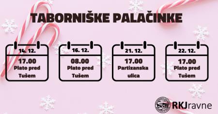 Taborniki s peko palačink zbirali hrano za zapuščene živali (4)